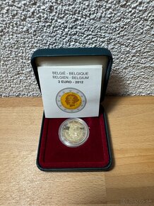 2€ Belgicko PROOF - 6