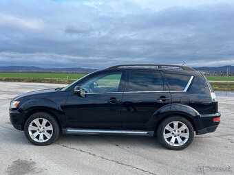 Mitsubishi Outlander 2.2 DI-D 4x4 7miest webasto navi xenon - 6