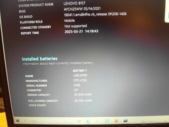 Notebook Lenovo IdeaPad S145- 14"  4/128 GB - 6