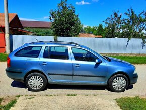 Škoda Octavia II COMBI 1,9TDI 4X4 77KW 6.ST.MANUÁL - 6