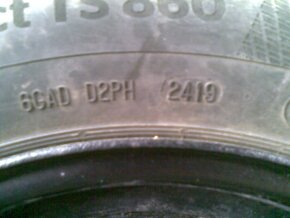 Predam pneu 185/65 R15 Continental zimne - 6