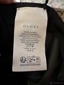 Predám šiltovku Gucci 25 - 6