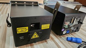 Plnofarebný RGB laser 8,4 W / ILDA / DMX / Nové v záruke - 6