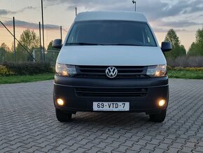 Predám dodávku Volkswagen Transporter T5 2,0tdi LONG - 6