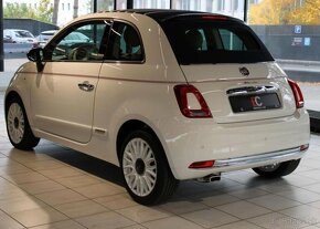 Fiat 500 1,2 Dolcevita Cabrio AT benzín automat - 6