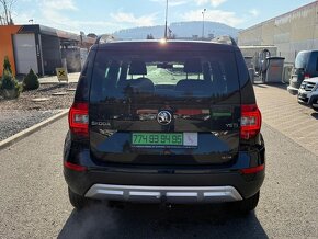 ► ŠKODA YETI 2,0 TDI 4x4- TOP STAV, NEZAV. TOPENÍ,NAVI ◄ - 6