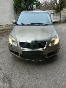 Skoda Fabia combi 1.9 TDI r.v.5/2008 nova STK a EK - 6