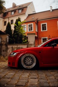 Predám Audi TT AirRide, 3 dielne kolesa, Porsche brake kit - 6