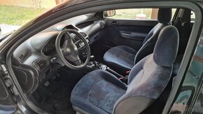 Predám Peugeot 206 1.1 44kw 1999 3-dverový - REZERVOVANÉ - 6