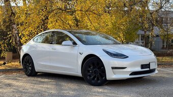 Tesla Model 3 - Long Range, 498hp, 4x4, Biela perlet - 6