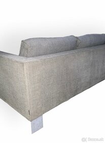 MINOTTI luxusní italská designová sofa, PC 220 tis. Kč - 6