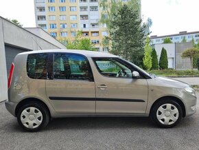 REZERVÉ ŠKODA ROOMSTER 1.6 TDi PANORAMA TAŽNE XENON 66KW - 6