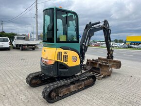 Minibager minirypadlo Yanmar VIO25-4, JCB CAT Kubota - 6