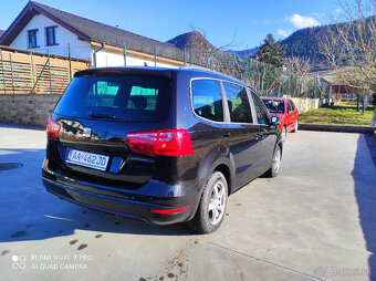 Seat Alhambra 2.0TDI 103KW, 7 miest, 11/2013, DSG, tazne, 7N - 6