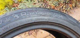 UNIROYAL RAINSPORT 3, LETNE, 215/45 R17, 87V - 6