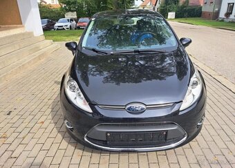 Ford Fiesta 1,4 TDCI Titanium nafta manuál 52 kw - 6