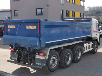 Prodám sklápěčkové VOLVO FM 13 500 84RTB 8X4 EURO 5 - 6