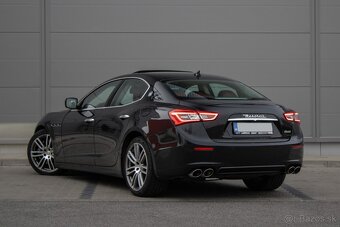 Maserati Ghibli Diesel - B&W, Rosso leather, Strešné okno - 6