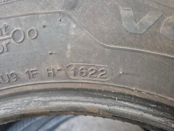 215/60 r16 letné 2 ks HANKOOK dezén 7,1 mm DOT2022 - 6