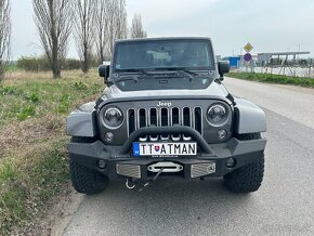 Jeep Wrangler 2.8 CRD Sahara A/T - 6