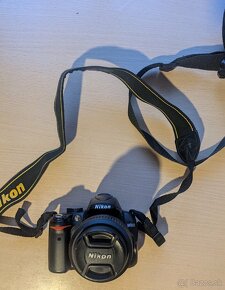 Nikon D5000 s 2 objektívmi, brašňou a filtrami - 6