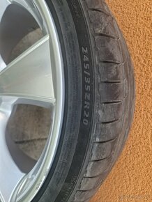 245/35 R20 komplet 5x112 - 6