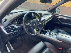 BMW X5 M50d XDRIVE 2016 NOVÉ V SR 1 MAJITEĽ - 6