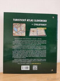 Tutistický atlas Slovensko Shocart, posledné vydanie 2018 - 6