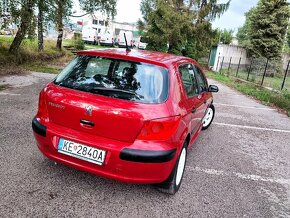 Peugeot 307 1.6 i 68kw Nová STK 175000km - 6