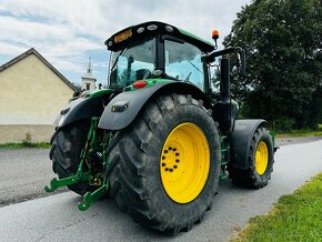 John deere 6215R + čelní nakladač TRIMA - 6