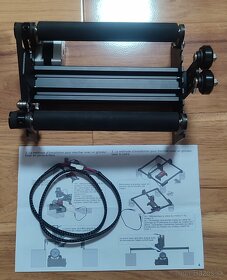 Ortur rotačný nadstavec pre laserovú gravírku, YRR 2.0 - 6