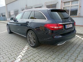 Mercedes Benz C180D W205 Avantgarde Manuál - 6