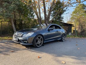 Mercedes-Benz E350 coupe AMG BlueEfficiency - 6