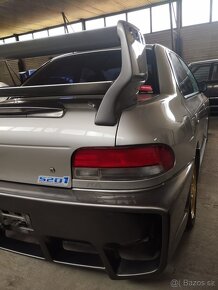 Subaru Impreza STi S201 JDM RHD DCCD č. 2 z 87 vyrobených, C - 6