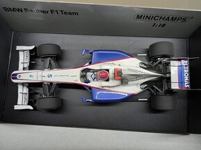 F1 BMW SAUBER F1.09 KUBICA AUSTRALIE 2009 MINICHAMPS 1:18 - 6