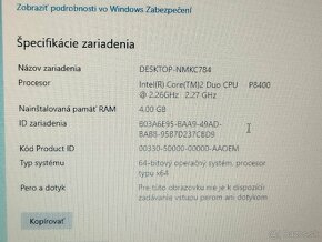 Lenovo R500 na opravu alebo náhradné diely - 6