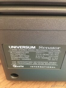 Universum Senator CTR 2312M - 6