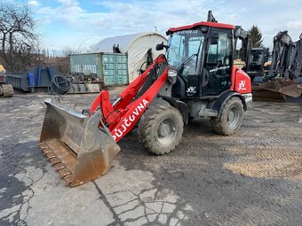 JCB 406B, kolový kloubový nakladač - 6