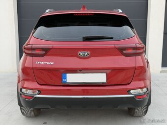 KIA SPORTAGE 1.6 CRDI GOLD A/T 100kW / SK AUTO / 1.MAJITEĽ - 6