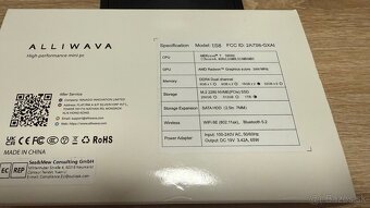 Alliwava U58 Desktop Mini PC - 6