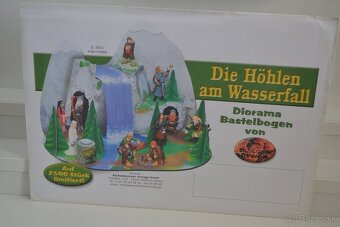 KINDER Diorama-bastelbogen . - 6