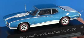 Model1:43 Pontiac GTO (1969) - 6
