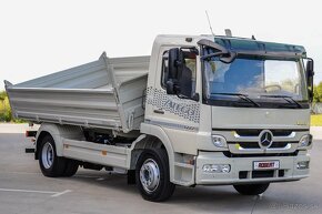 MERCEDES ATEGO 1222 - TROJSTRANNÝ SKLÁPAČ / VYKLÁPAČ EURO5 - 6