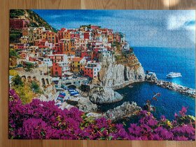 #1 poskladané obrázky PUZZLE 1000 - 6