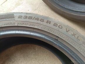 Letné pneumatiky 235/45 R20 Continental 2ks - 6