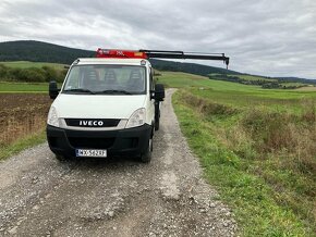 Iveco daily 35C15 3 stranný sklapač s hydraulickou rukou - 6