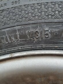 hlinikove disky Peugeot ,letne pneu 195/55 R15 4x108 - 6