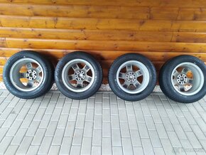 REZERVOVANE Predám disky R15 s pneu 195/65 R15 - 6