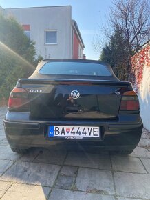 Predám VW GOLF 4 [3,5] CABRIO - 6