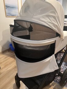 Cybex priam off white Platinum carry cot vanička - 6